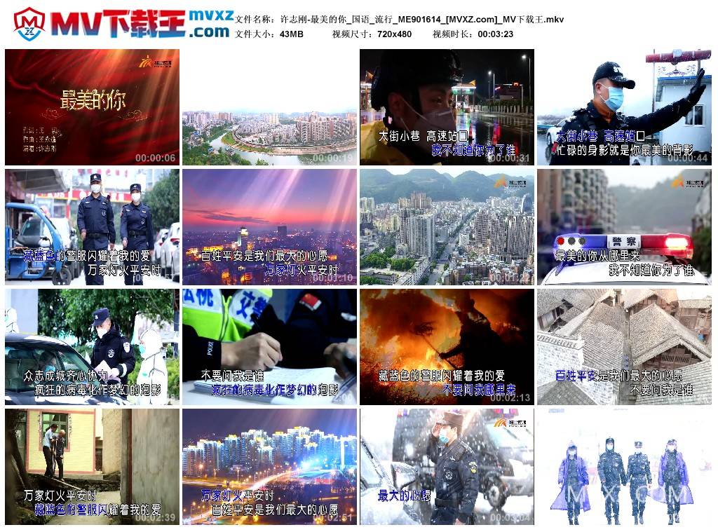 许志刚-最美的你_国语_流行_ME901614